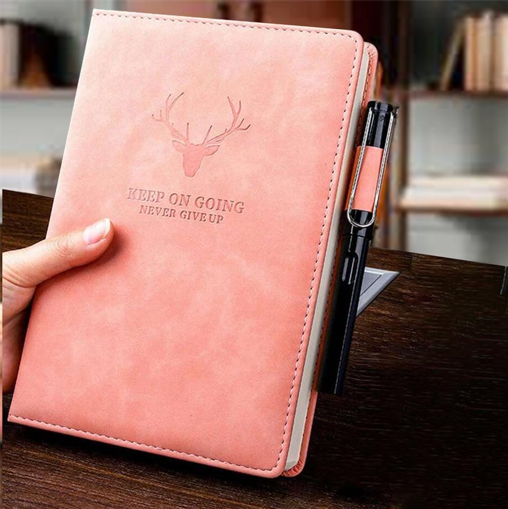 Red Dot Gift® 1 Pack Ruled Notebook Journal Hardcover Notebooks with Premium Thick Paper, College Lined Journal for Office, Home, School, Business Writing & Note Taking. - Image 13
