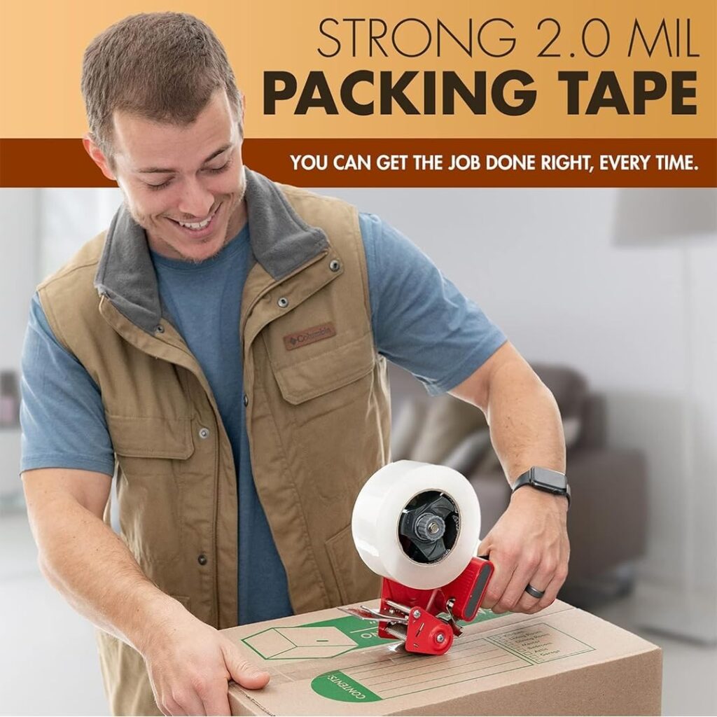 clear tape transparent packing tape