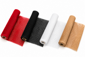Premium Honeycomb Wrap Paper Roll – Eco-Friendly Perforated Kraft Cushioning Packaging & Shock-Absorbing Protective Material for Shipping, Fragile Item Moving, Parcel Packing, Glassware Protection & Decorative Wrapping