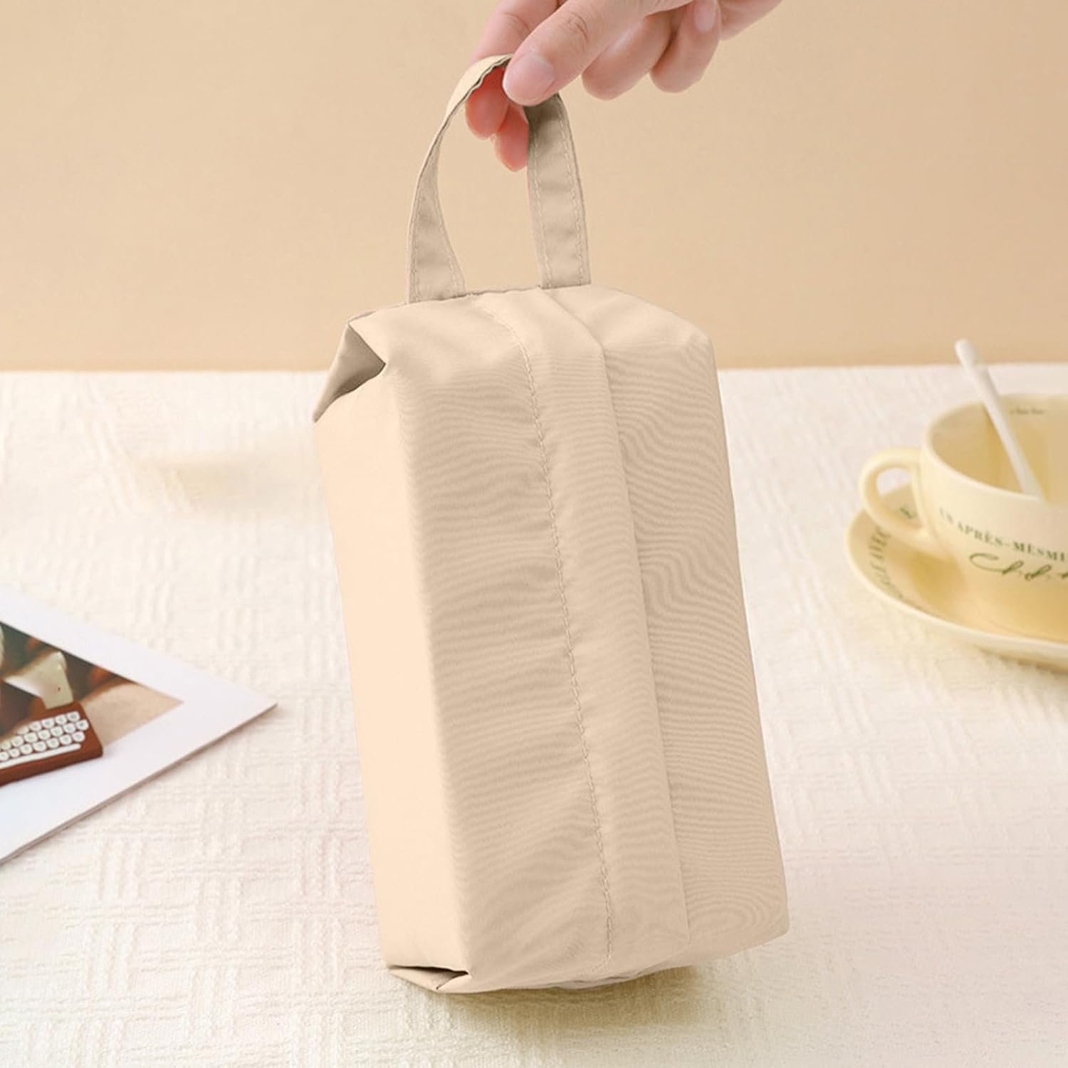 Red Dot Gift® 1 Travel Underwear Storage Bag with Handle | Multi-Color Zipper Pouch Organizer - Image 7