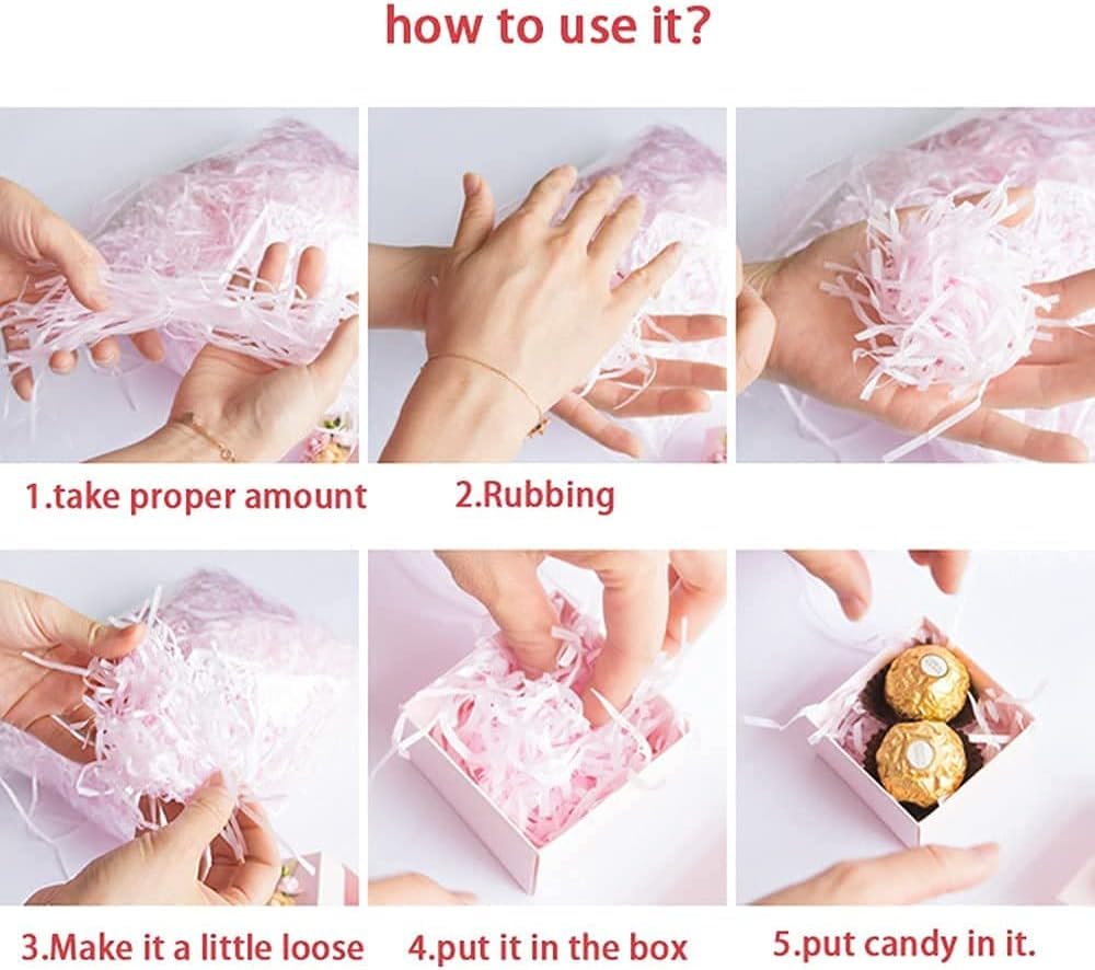 Shredded Paper Filler (100g)