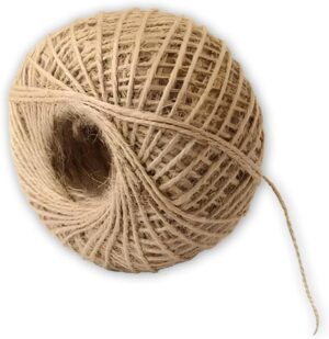 Natural Jute Twine Cord Hemp Rope String 2mm Rustic Wrap Gift Packing String Wedding Decoration, Jute Ropes,Nature Jute Ropes