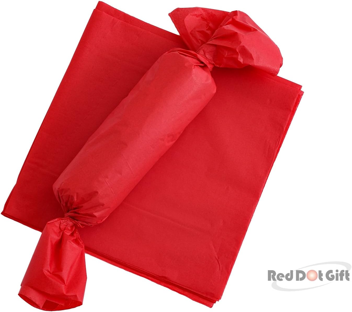 Red Dot Gift® Tissue Paper Roll 50cm x 30M For Gift Wrapping 17 Grams, Acid-Free for A Variety Of Craft, Art, and Paper Projects, T-shirt wrap. - Image 3