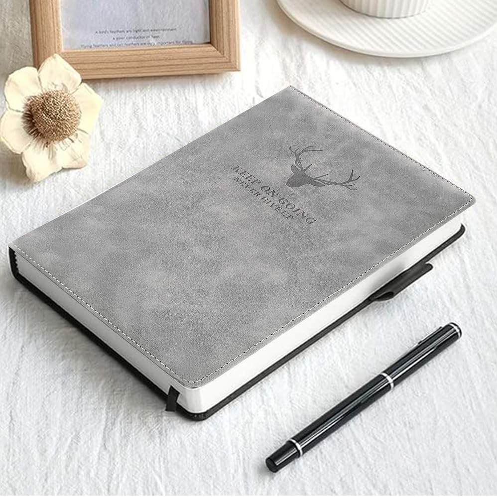 Red Dot Gift® 1 Pack Ruled Notebook Journal Hardcover Notebooks with Premium Thick Paper, College Lined Journal for Office, Home, School, Business Writing & Note Taking. - Image 10