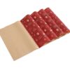 Christmas confetti Red