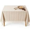 Striped Cotton Linen