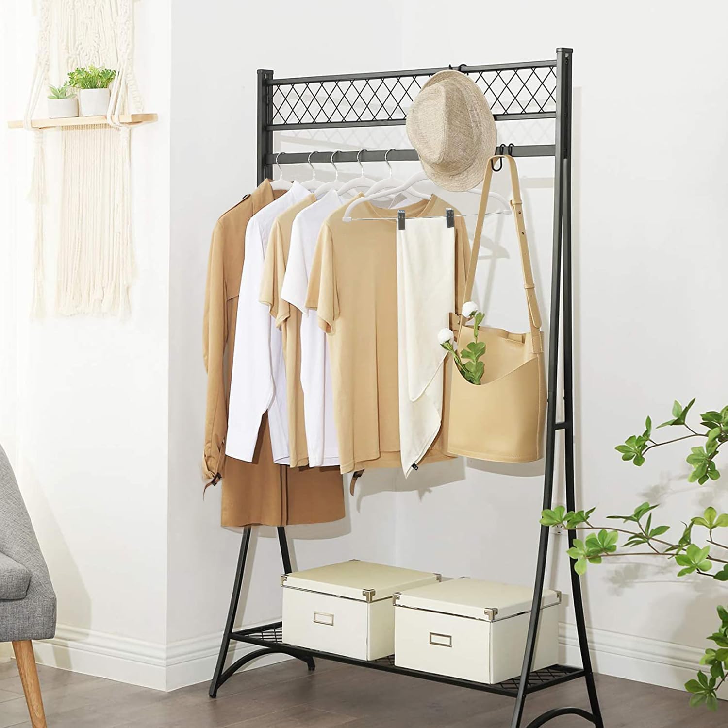 30cm Kids Trouser Hangers with Movable Clips, Non-Slip Velvet Clothes Hangers, Velvet Hangers, and Space-Saving Skirt Hangers for Shirts, Pants, Dresses, Skirts, and Coats - Image 3