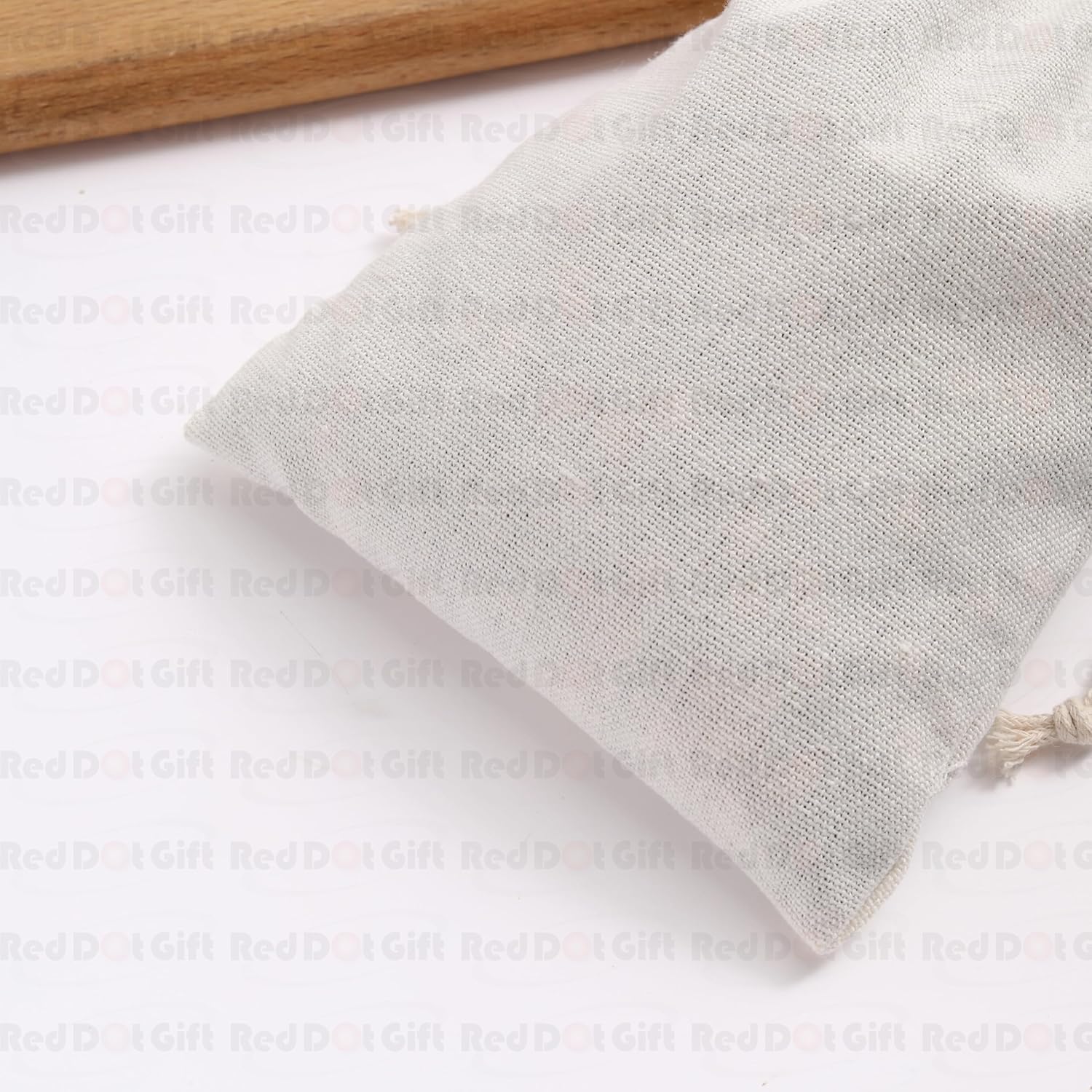Cotton Canvas Gift Bags – Drawstring Pouches for Jewelry Packaging, Wedding Favors, Birthday Parties, and Small Gifts ( 9 Sizes ) - Image 11