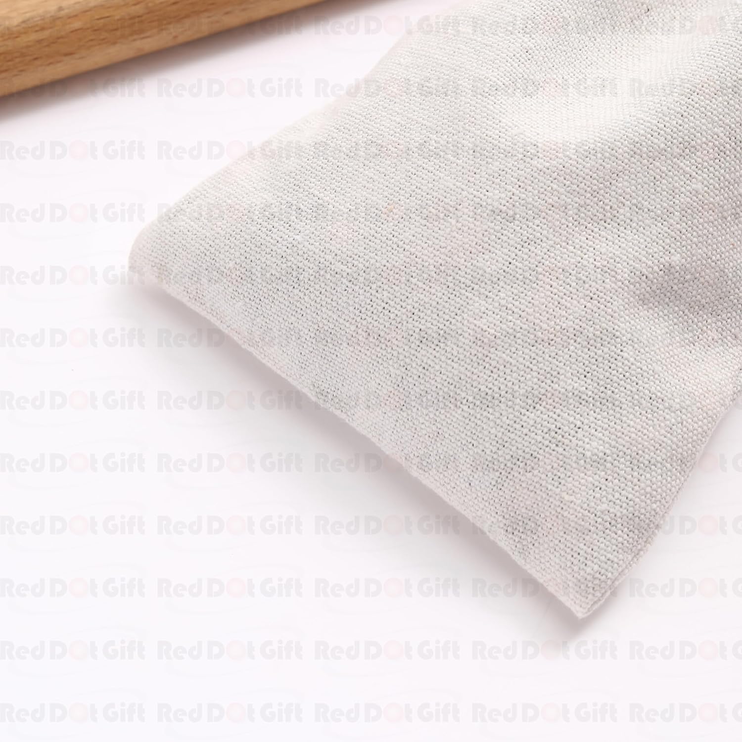 Cotton Canvas Gift Bags – Drawstring Pouches for Jewelry Packaging, Wedding Favors, Birthday Parties, and Small Gifts ( 9 Sizes ) - Image 8