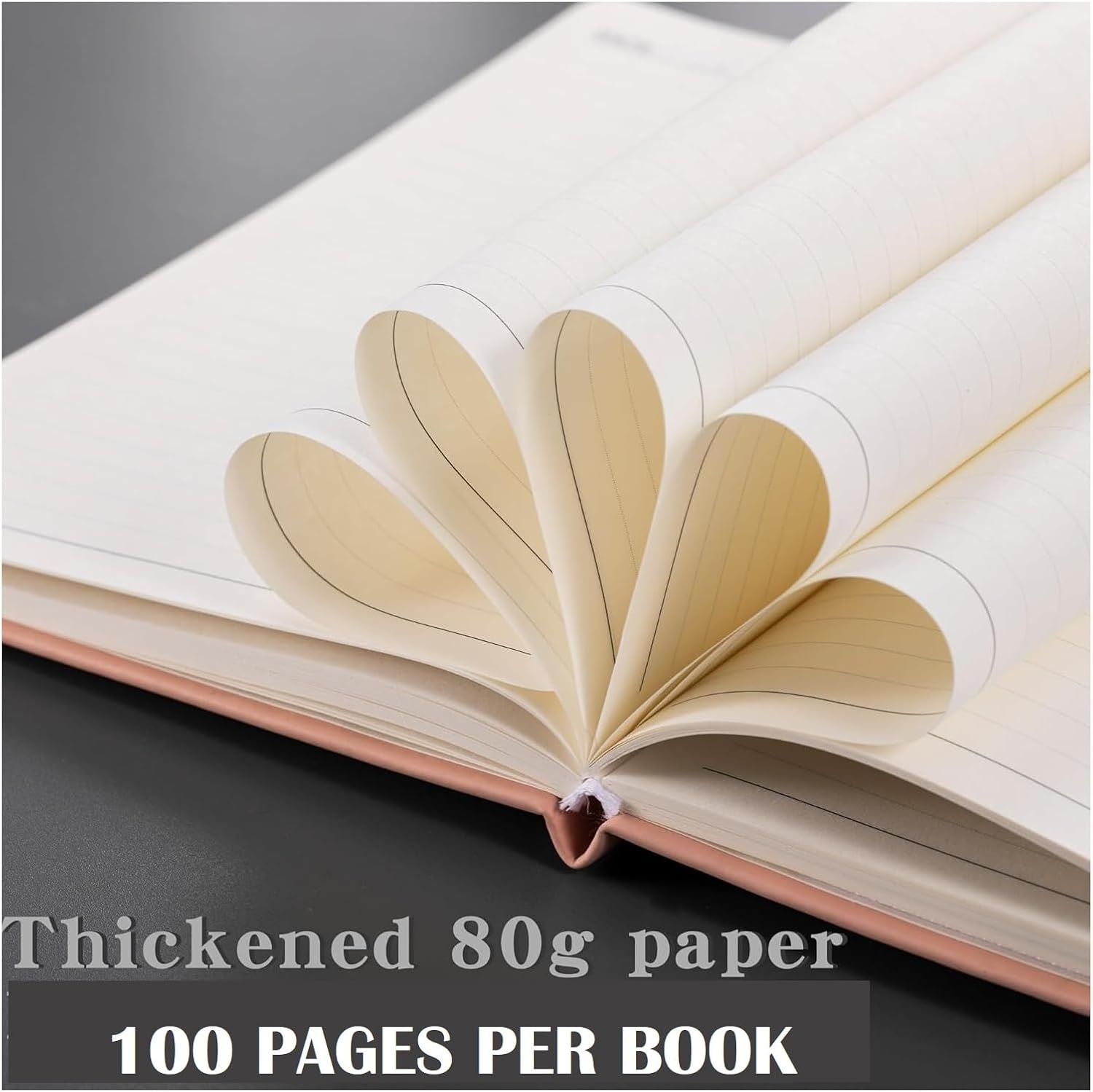 A5 Dotted Notebook & Journal (100 Pages) – Premium Eco-Friendly Paper, Durable Hardcover & Lay-Flat Binding for Planning & Creative Writing. - Image 6