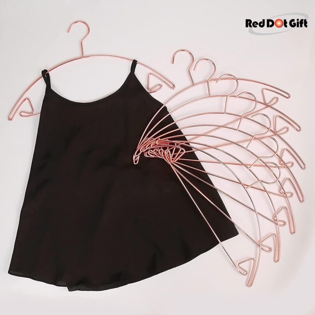 Metal clothes hanger heavy-duty wire coat hanger in 2 colors