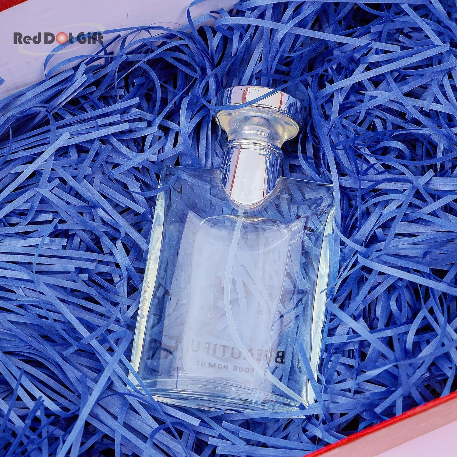 Premium Shredded Paper Filler (100g) – High-Quality Crinkle Cut Strands & Raffia Confetti for Packing, DIY Crafts & Present Hampers - Image 5