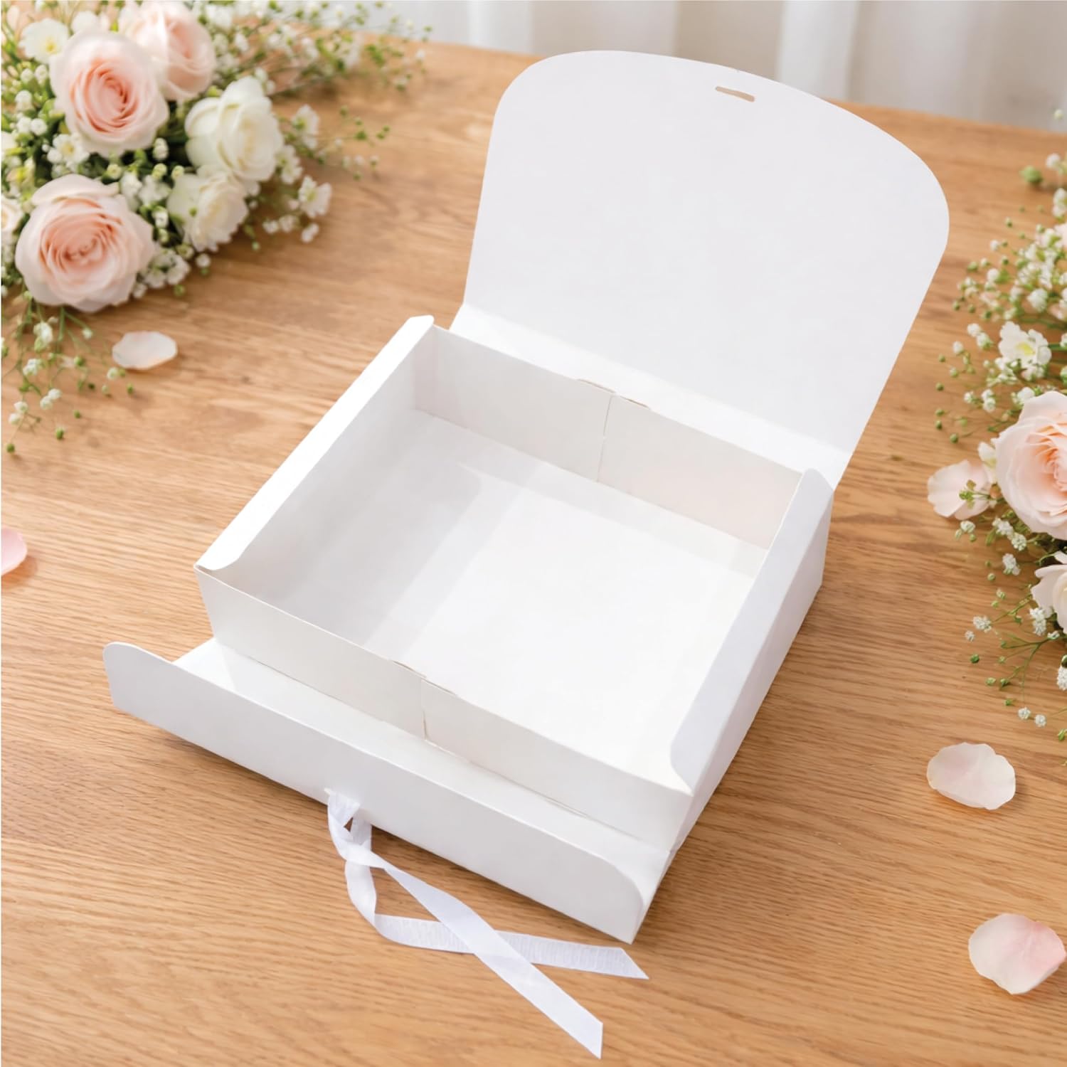 Haq al Laila party box is a great addition to your Haq Al Laila party decorations, use can use it to gift chocolates, dry fruits, cookies بوكسات حق اليلة - قرقيعان. - Image 10