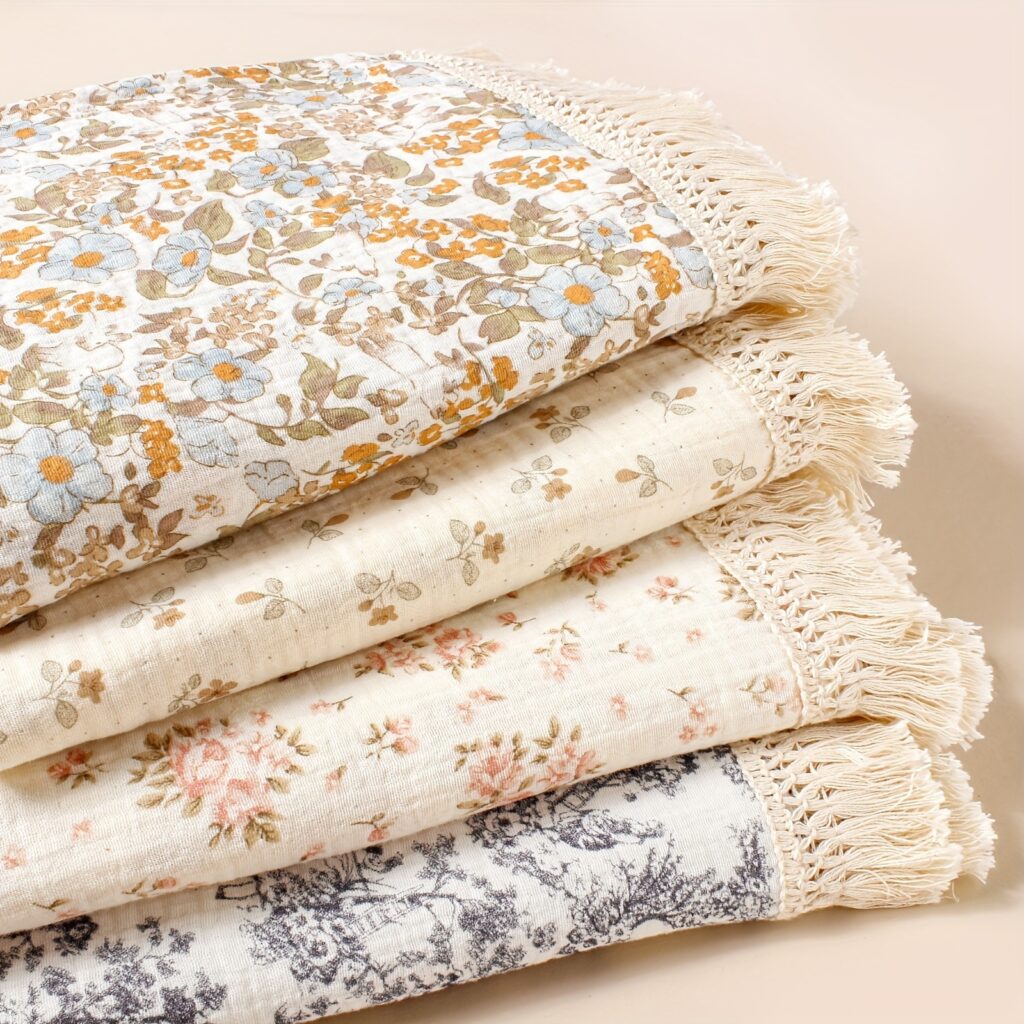 140×180cm lace tablecloth with decorative