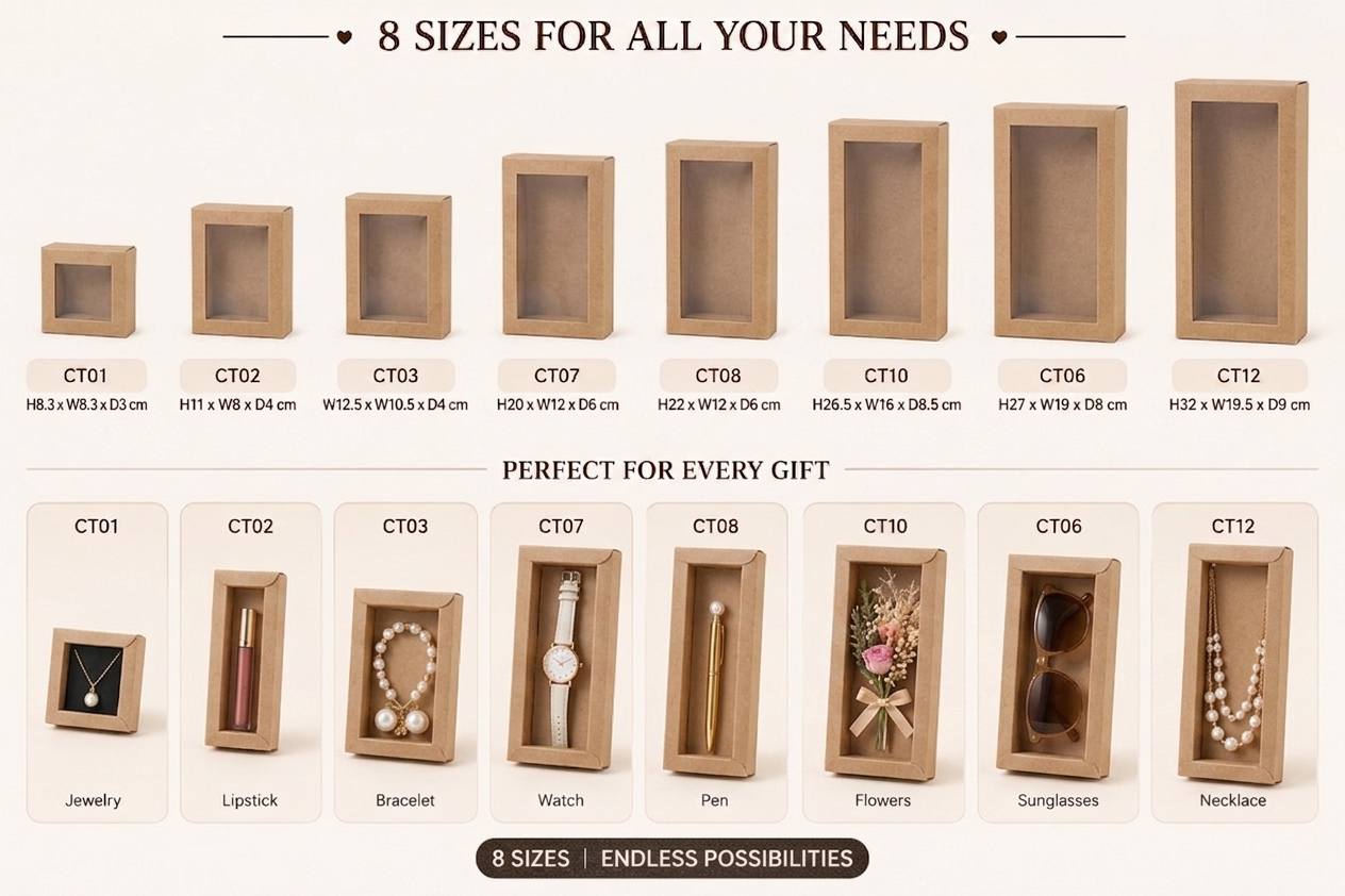 350GSM white gift boxes for clothing and bakery packaging