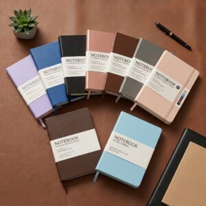 A5 dotted notebook and journal with 100 pages