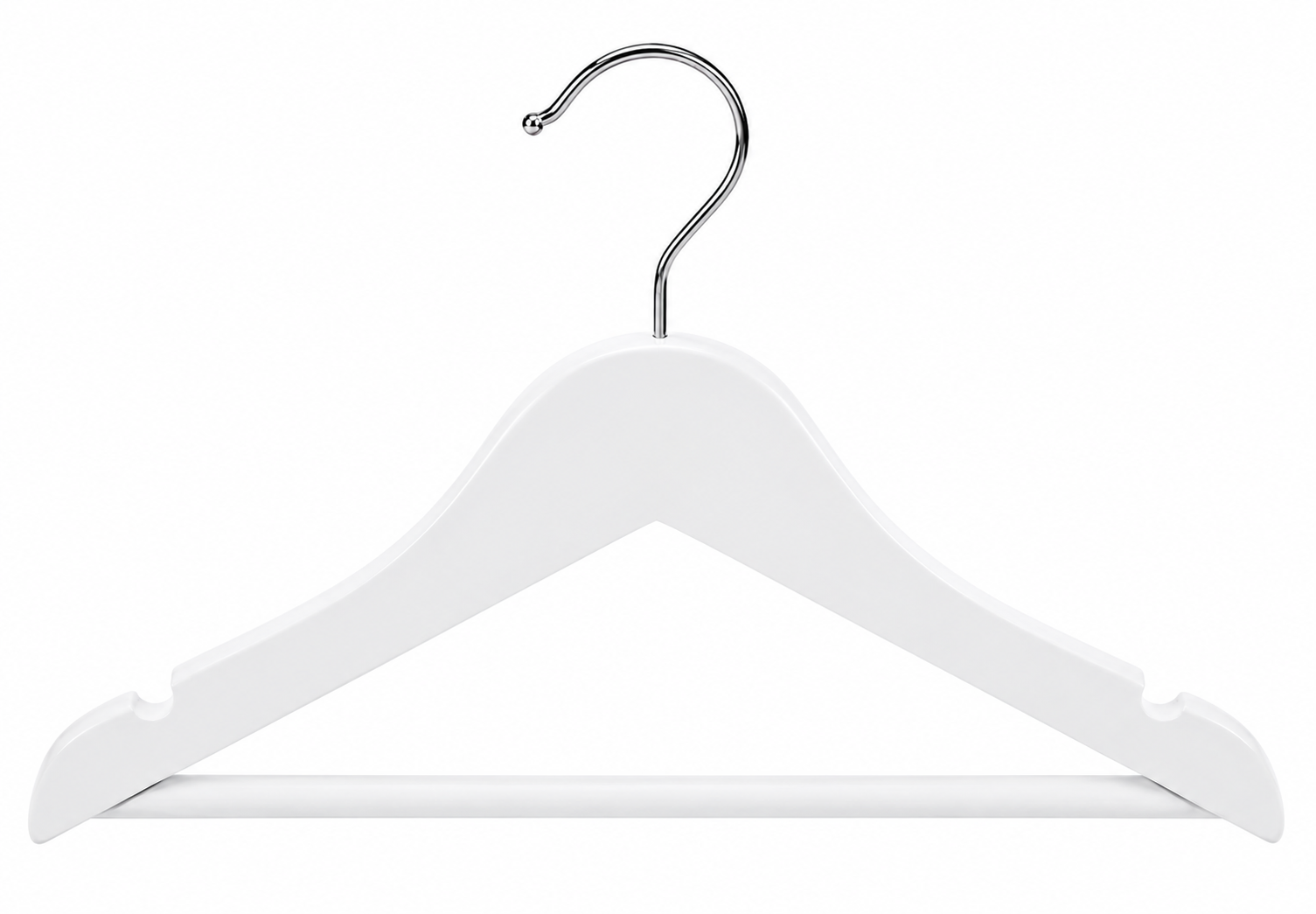 Wooden Kids Hangers (3-Color Options)—Non-Slip Baby and Nursery Hangers with 360° Swivel Hook for Coats, Wooden Hangers, Suits, Pants, and Jackets - Image 7