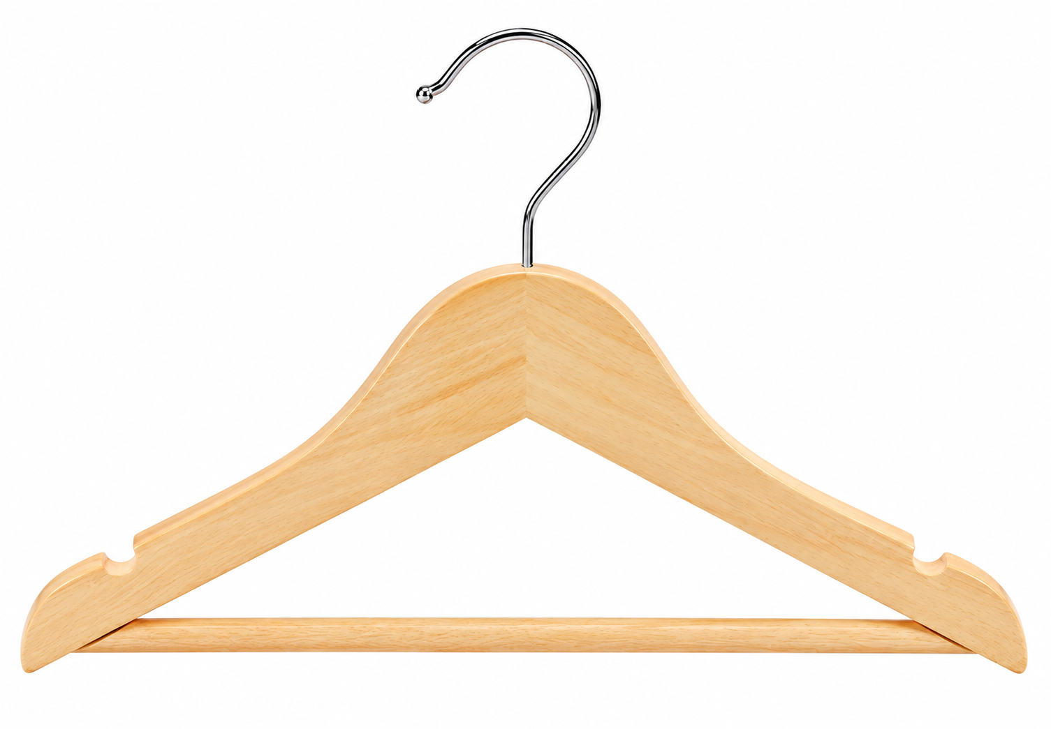 Wooden Kids Hangers (3-Color Options)—Non-Slip Baby and Nursery Hangers with 360° Swivel Hook for Coats, Wooden Hangers, Suits, Pants, and Jackets - Image 9