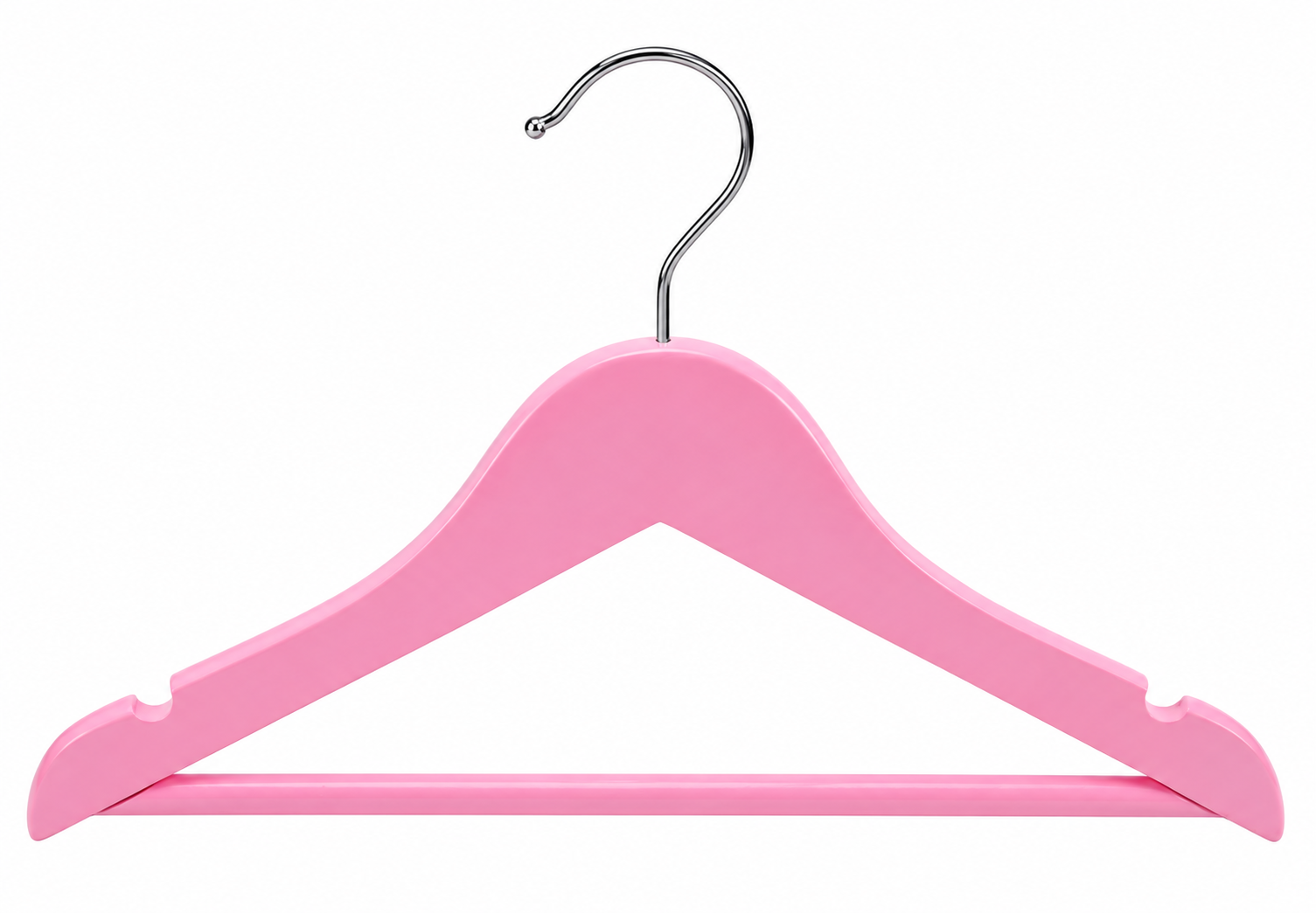 Wooden Kids Hangers (3-Color Options)—Non-Slip Baby and Nursery Hangers with 360° Swivel Hook for Coats, Wooden Hangers, Suits, Pants, and Jackets - Image 8