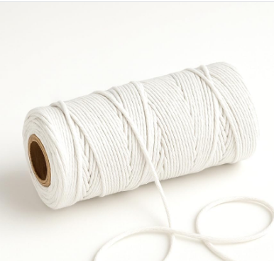 white cotton butcher's twine cooking string