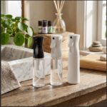 Mist Spray Bottles – Spray Bottle For Hairstyling, Cleaning, Salons, Plants, Essential Oil & More.