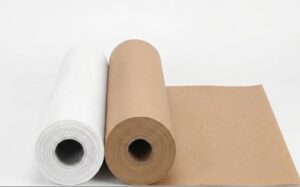 Eco-Friendly Natural Kraft Wrapping Paper Roll– 2 Colors, 3 Sizes | 100% Recycled & Biodegradable