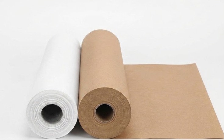 Eco-Friendly Natural Kraft Wrapping Paper Roll– 2 Colors, 3 Sizes | 100% Recycled & Biodegradable