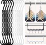 Space Saving Hangers 5-hole closet organizer