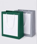 Paper Gift Bags with grosgrain ribbon handles