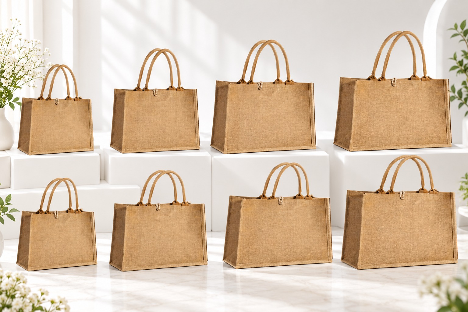 Jute Shopping Bag