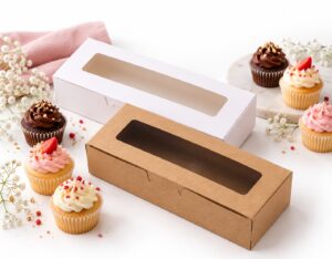 12pcs Candy Chocolate Packing Gift Boxes for Cookies, Biscuit Box , Baby Shower, Wedding, and Birthday Party Decoration.