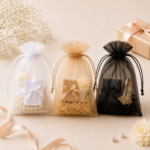 Drawstring Organza Pouches