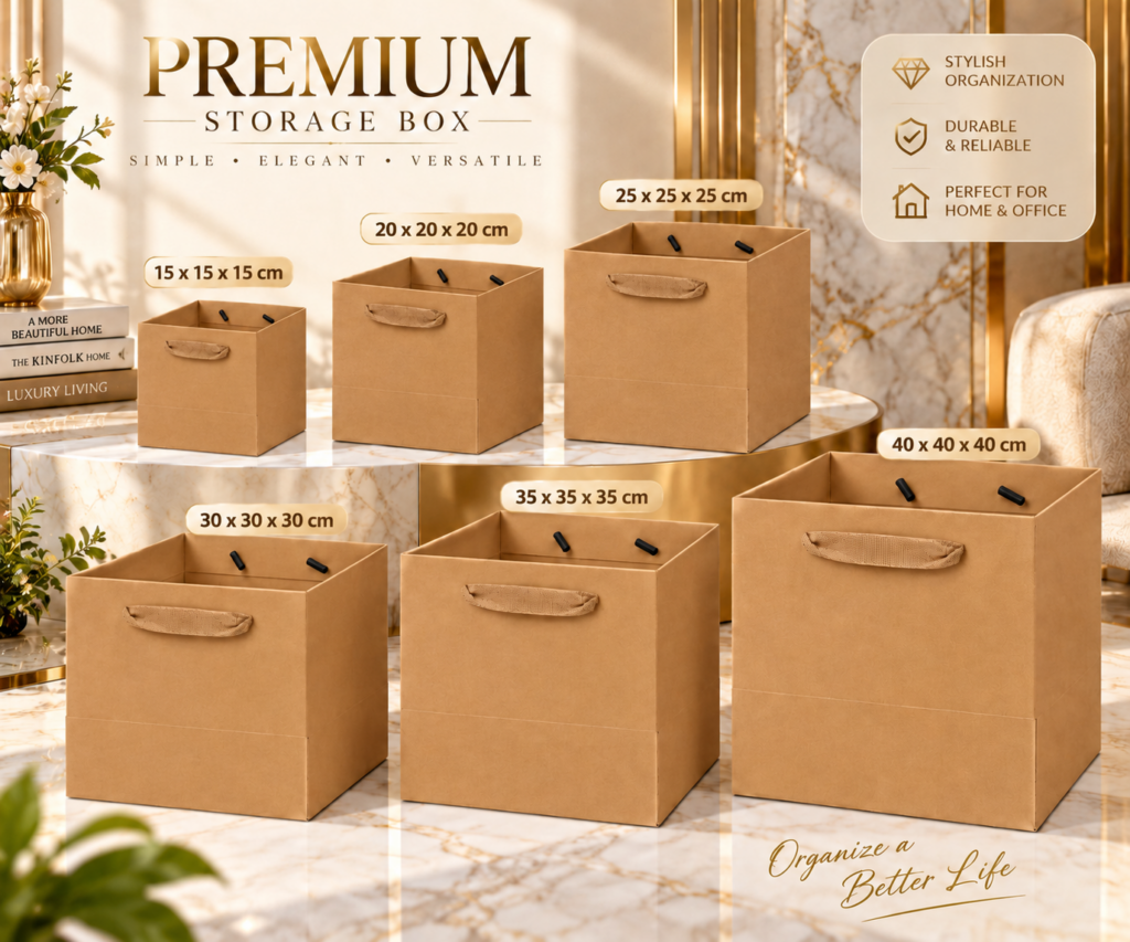 Kraft Paper Shopping Bags