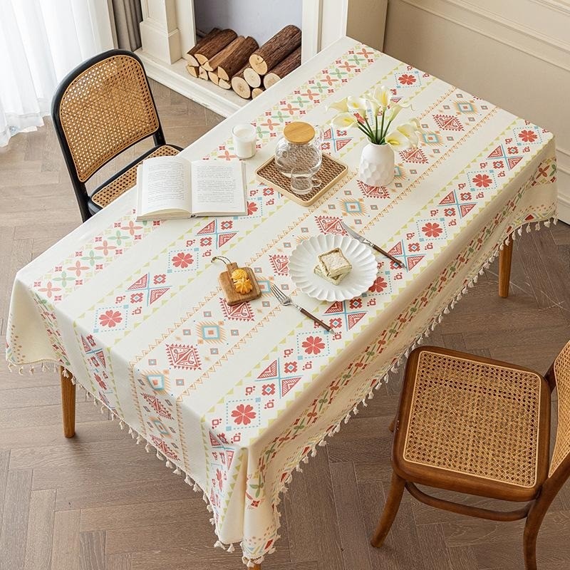 40×180cm lace tablecloth with decorative
