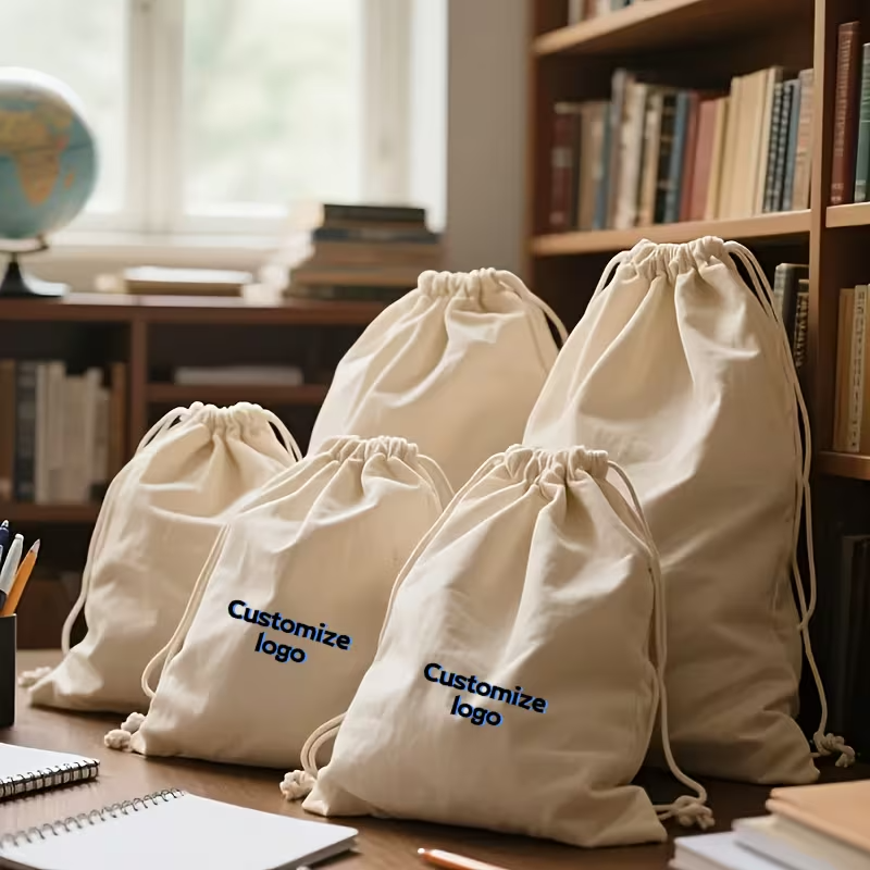 drawstring gift bags