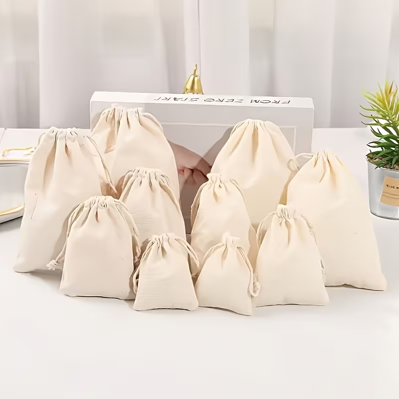 drawstring gift bags