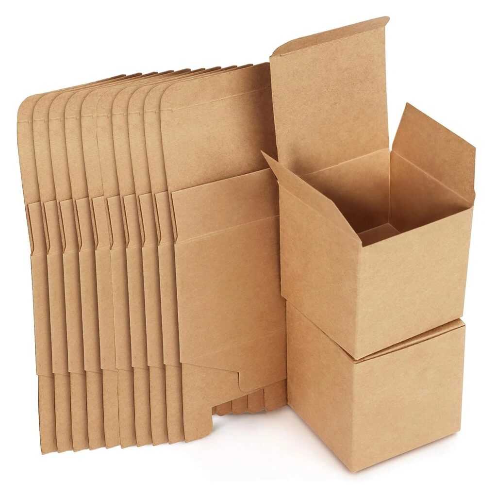 paper gift boxes with tuck top and thumb notch