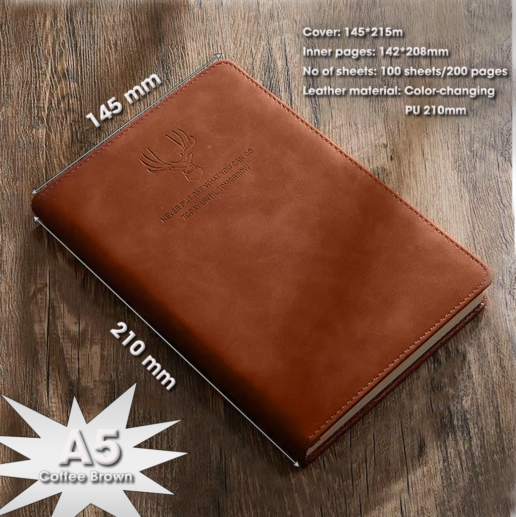 Premium Ruled Notebook Journal 360 pages hardcover