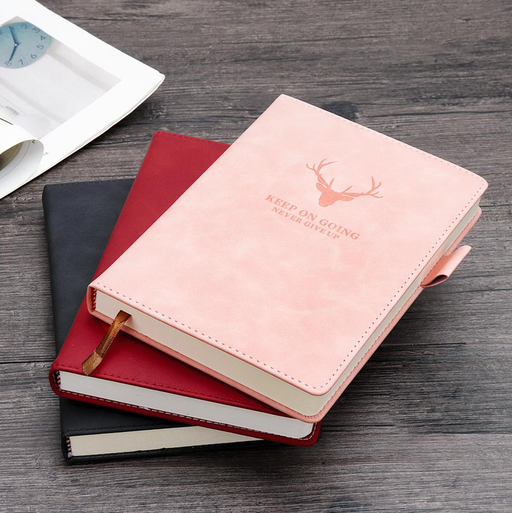 premium hardcover journal ruled notebook