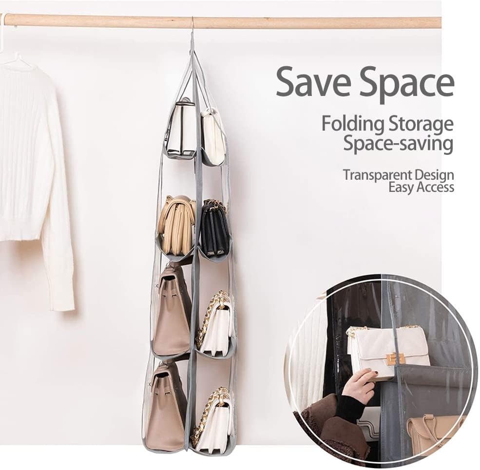 handbag hanging organizer