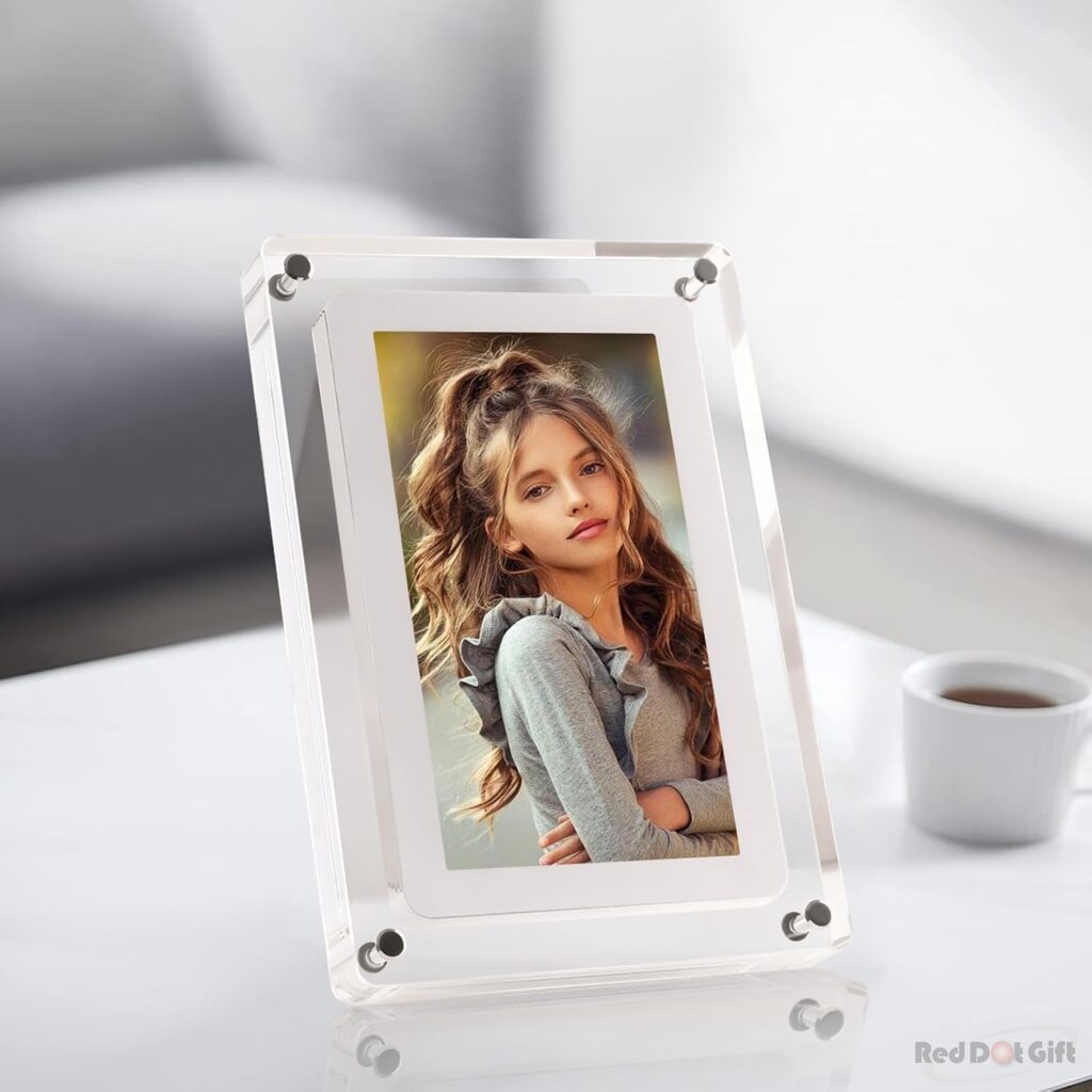 Digital Video Frame acrylic photo display