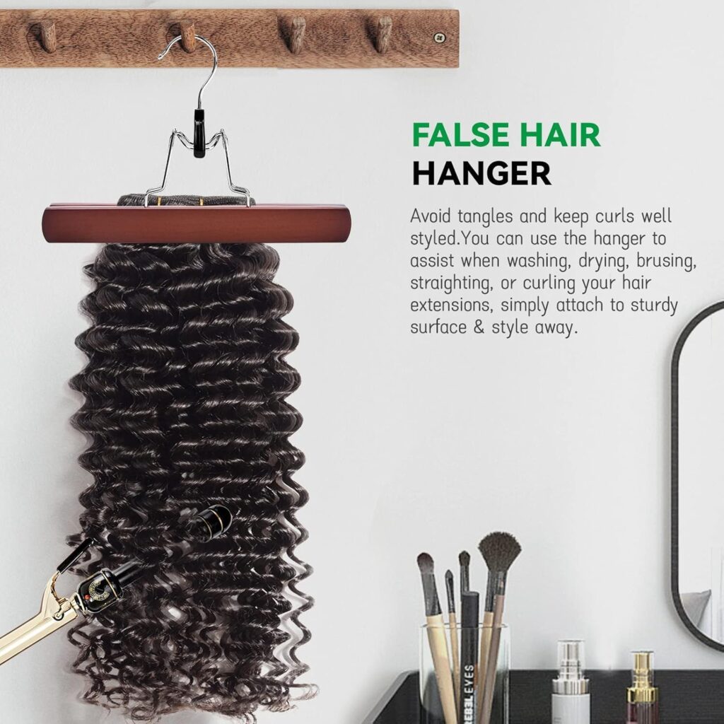 multi-tier Wooden Pants Hangers for jeans