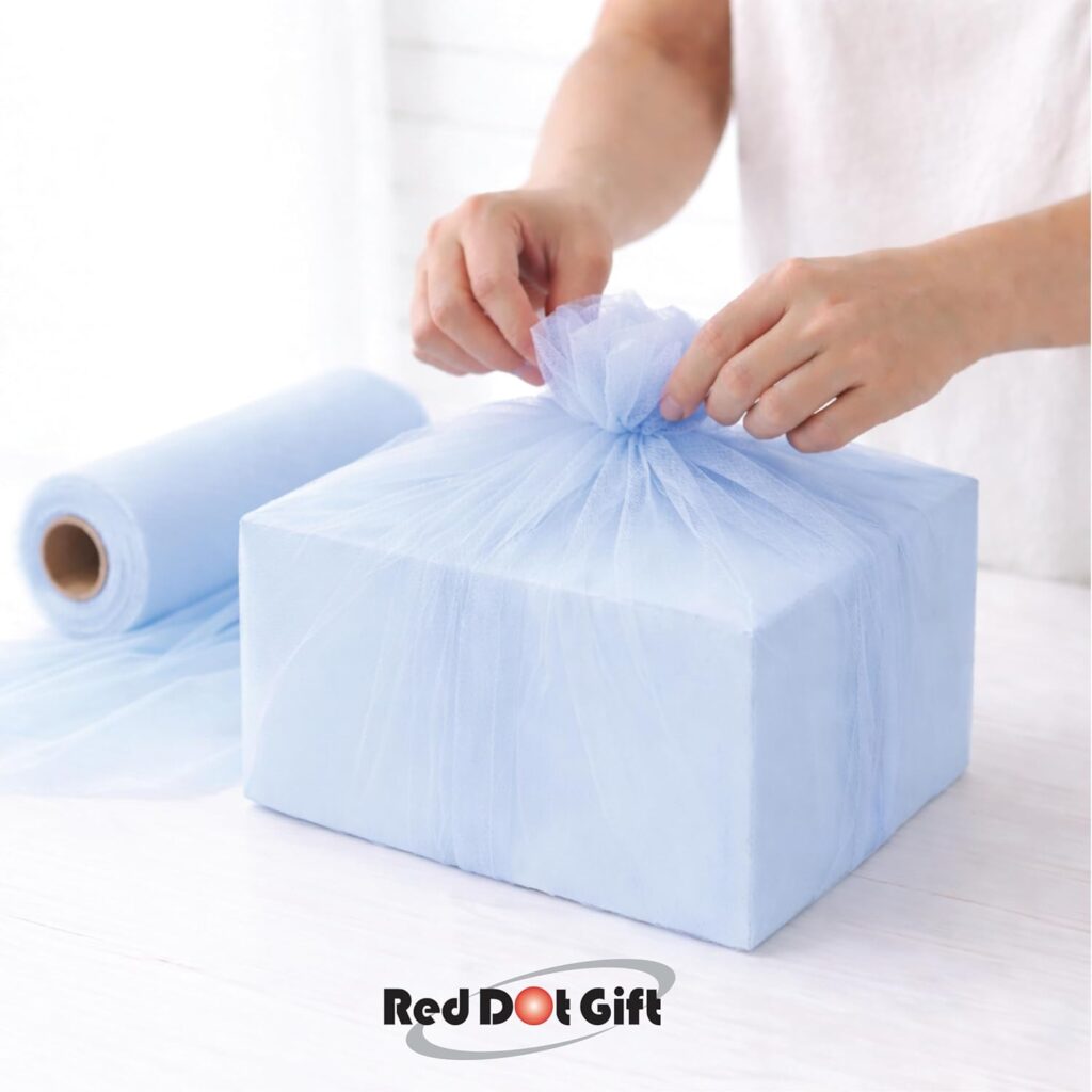 soft nylon tulle mesh for table runners