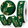 Green Golden Deer