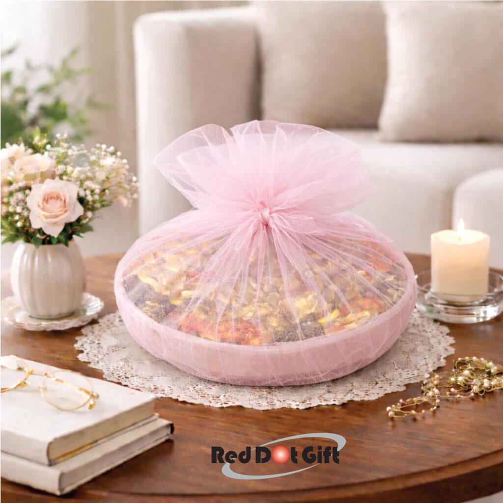 Tulle Fabric Roll decorative nylon mesh ribbon