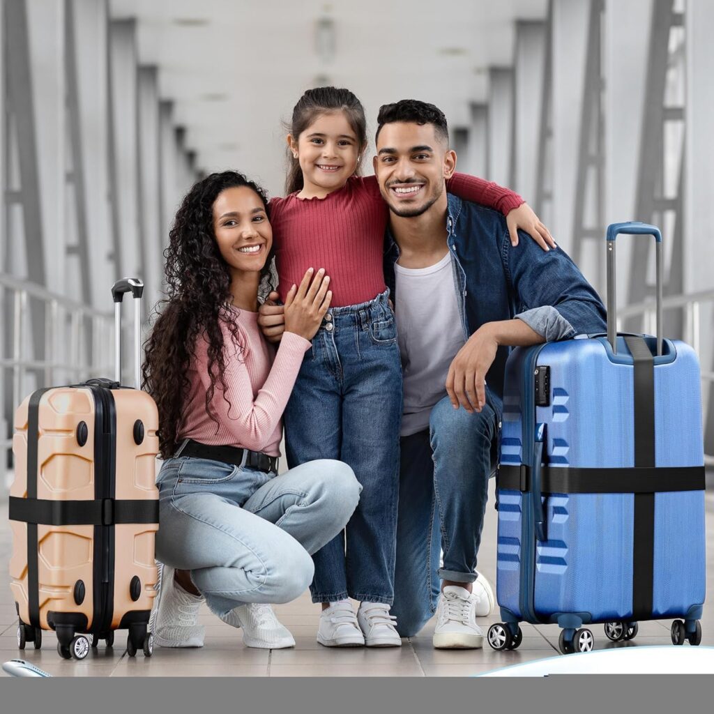 heavy-duty luggage straps for suitcases