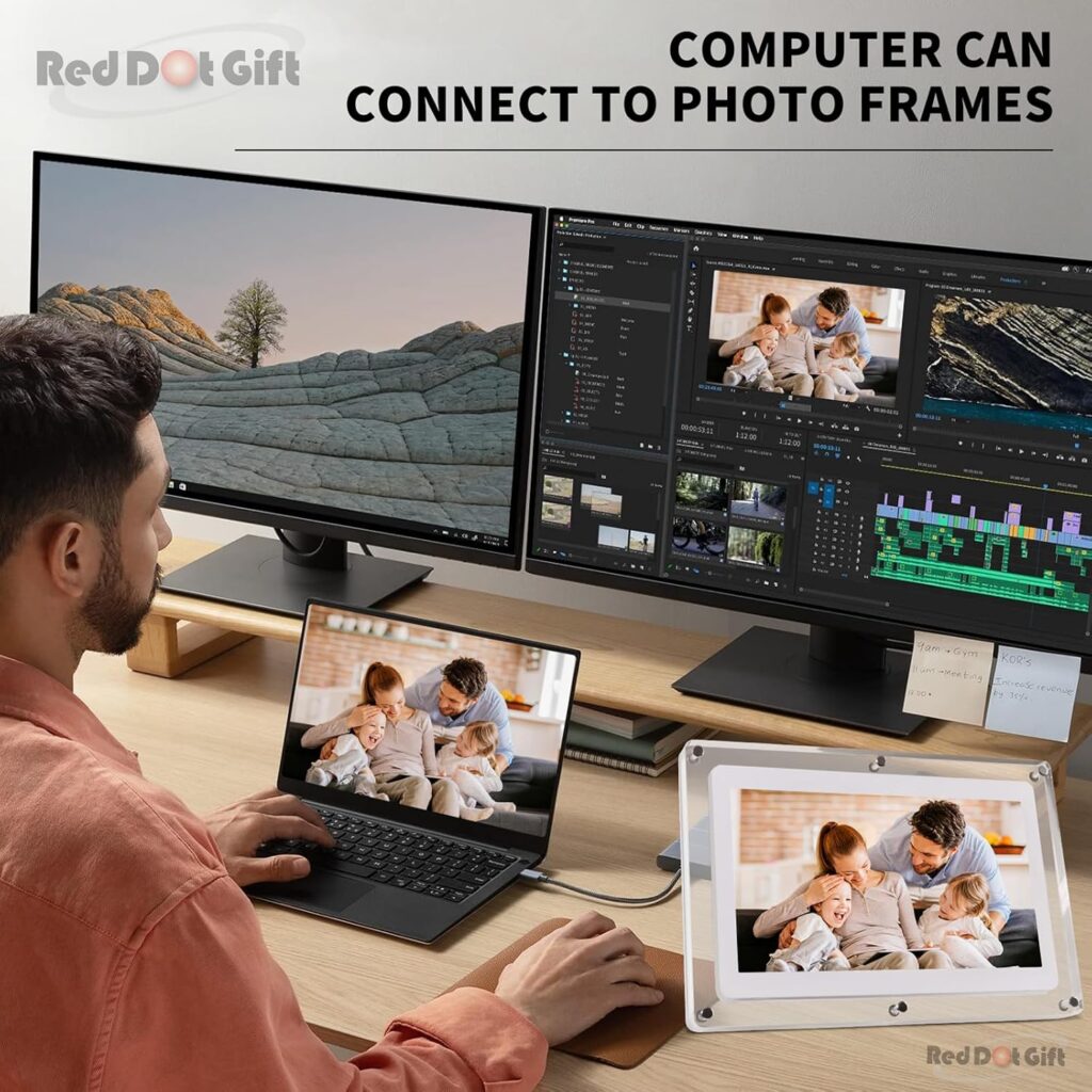 Digital Video Frame for photos and gifts