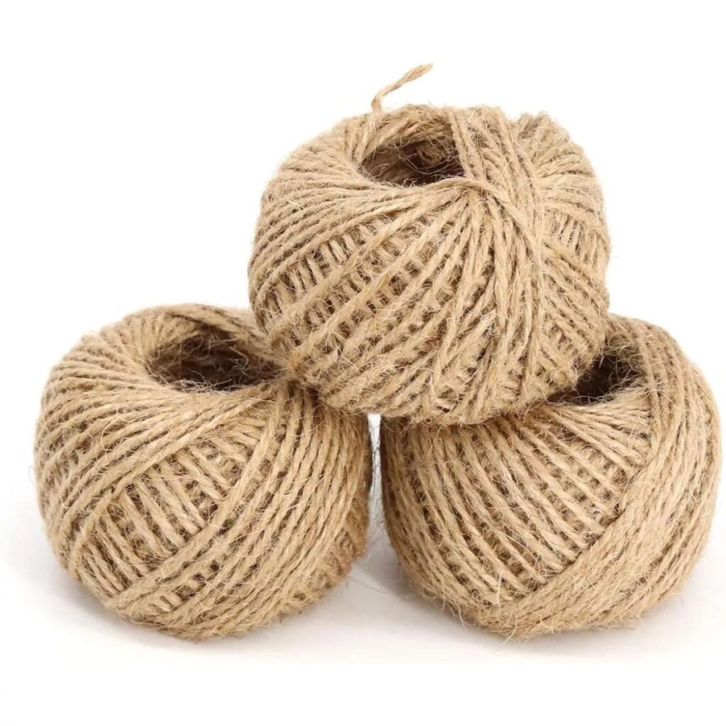 natural jute roll