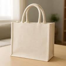 Canvas Tote Bag 34x49x20cm with waterproof lining and cotton handles