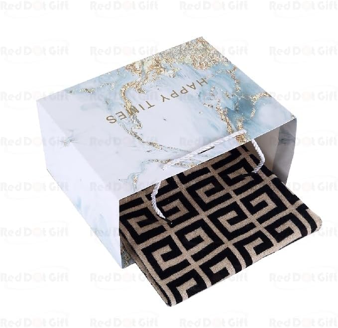 Gift Bags with Bow Ribbon, Portable Paper Gift Bag with Handles, Birthday Gift Bags,Present Bags for Christmas Wedding Party Mothers Day. - Image 5